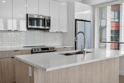 Kitchen Island Photo of 504 20360 Logan Avenue, Langley, BC