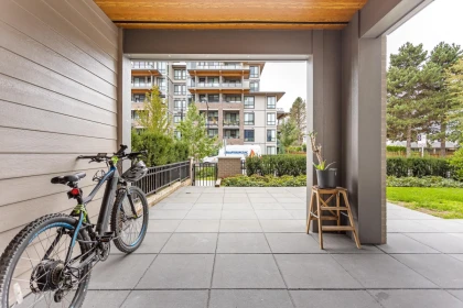 Outdoor Patio Photo of 119 7588 16th Street, Burnaby, BC