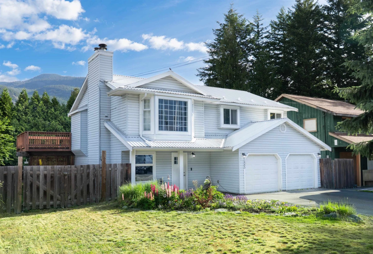 Exterior Front Photo of 1485 Lupin Street, Pemberton, BC