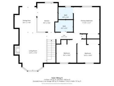 Aerial View of 1485 Lupin Street, Pemberton, BC