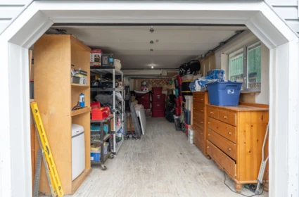 Garage Interior Photo of 1485 Lupin Street, Pemberton, BC