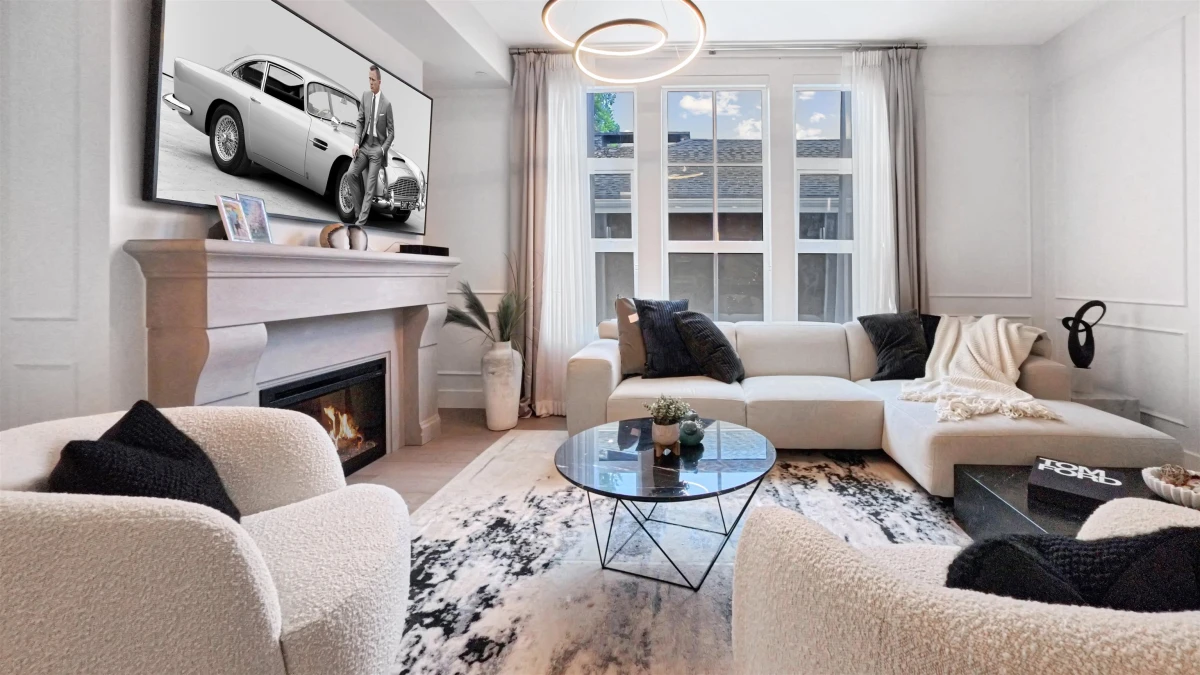 Family Room Photo of 204 1009 Laurier Avenue, Vancouver, BC