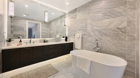 Powder Room Photo of 204 1009 Laurier Avenue, Vancouver, BC