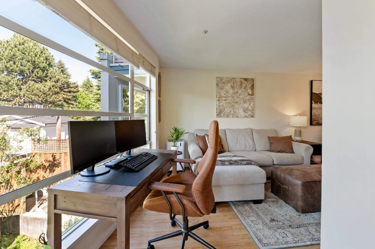 Exterior Rear Photo of 304 2525 W 4th Avenue, Vancouver, BC