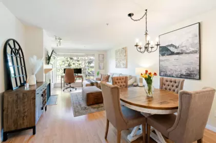 Breakfast Nook Photo of 304 2525 W 4th Avenue, Vancouver, BC