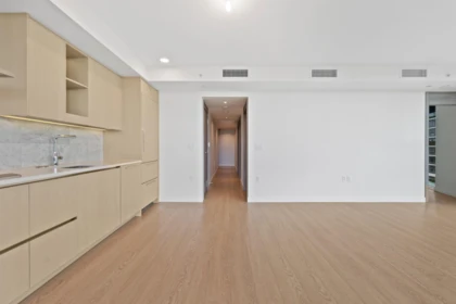 Kitchen Island Photo of 684 87 Nelson Street, Vancouver, BC