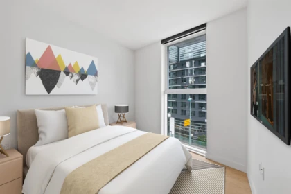 Primary Bedroom Photo of 684 87 Nelson Street, Vancouver, BC