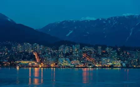 Aerial View of 101 330 W 2nd Street, North Vancouver, BC