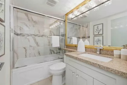 Guest Bathroom Photo of 101 330 W 2nd Street, North Vancouver, BC