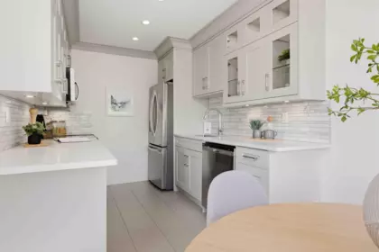 Pantry Photo of 101 330 W 2nd Street, North Vancouver, BC