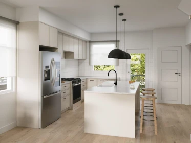 Kitchen Photo of 11 9118 Cedar Street, Mission, BC
