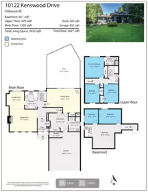 10122 Kenswood Drive, Chilliwack, BC, Chilliwack — Single Family Residence for sale