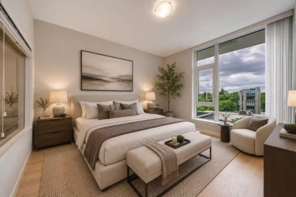 Office / Den Photo of 704 2565 Maple Street, Vancouver, BC
