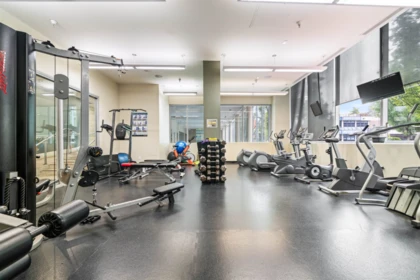 Basement Recreation Room Photo of 608 5900 Alderbridge Way, Richmond, BC