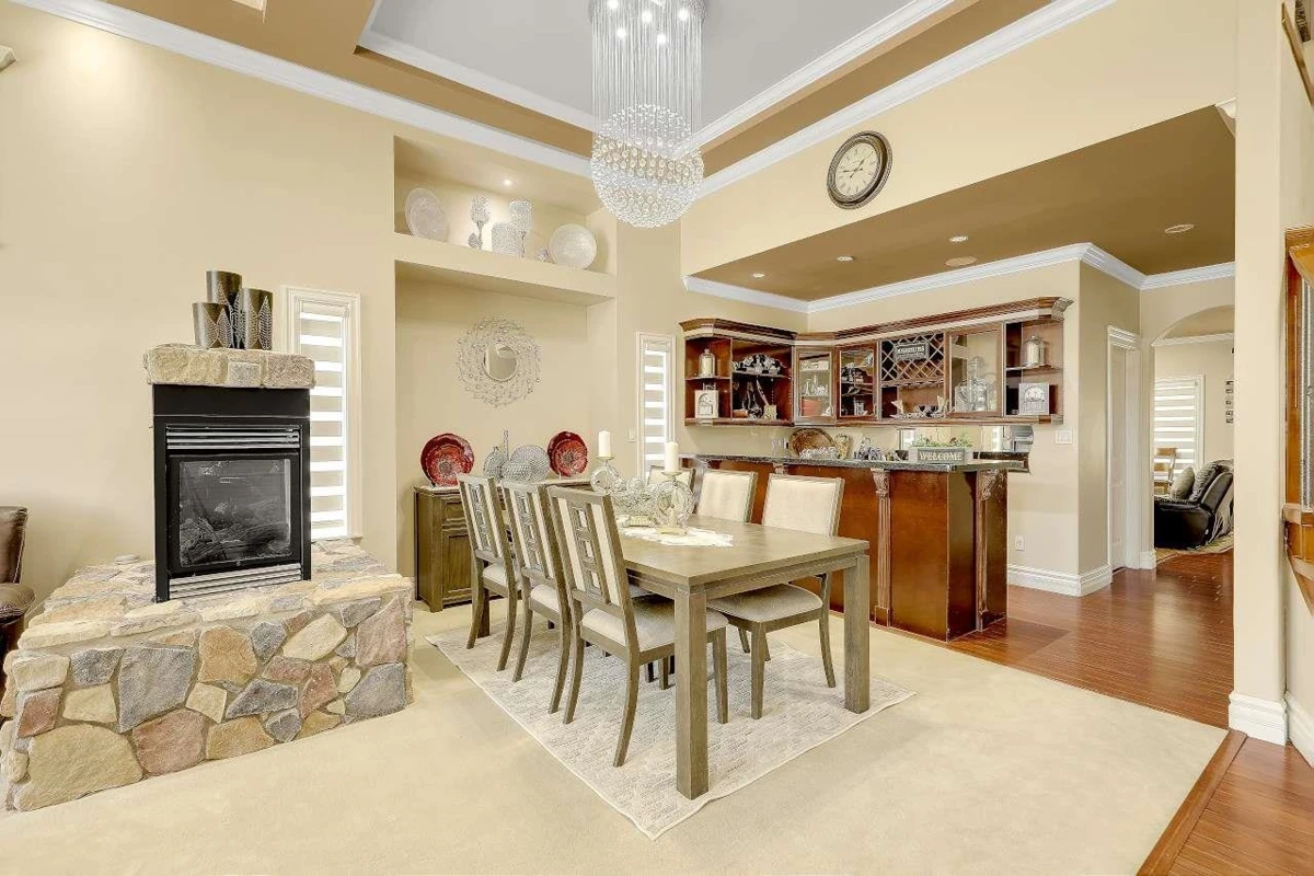 Dining Area Photo of 14851 67a Avenue, Surrey, BC