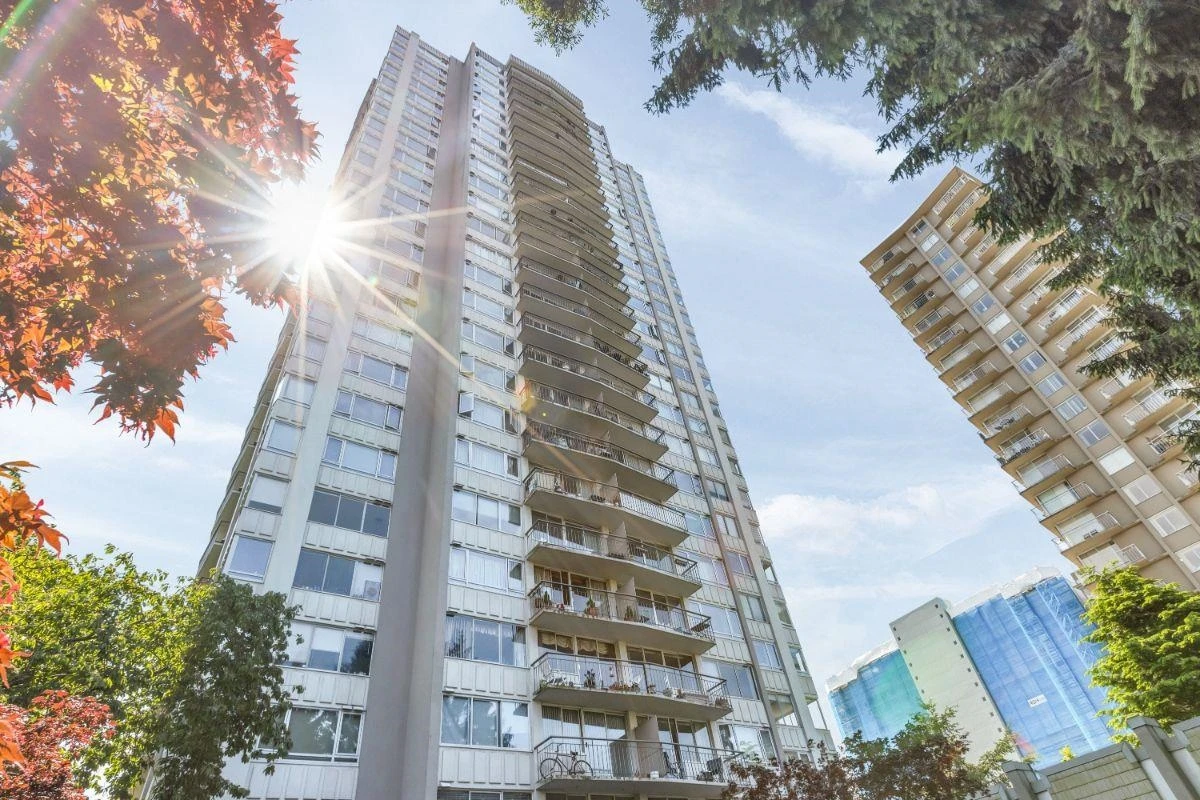Exterior Rear Photo of 1903 1850 Comox Street, Vancouver, BC