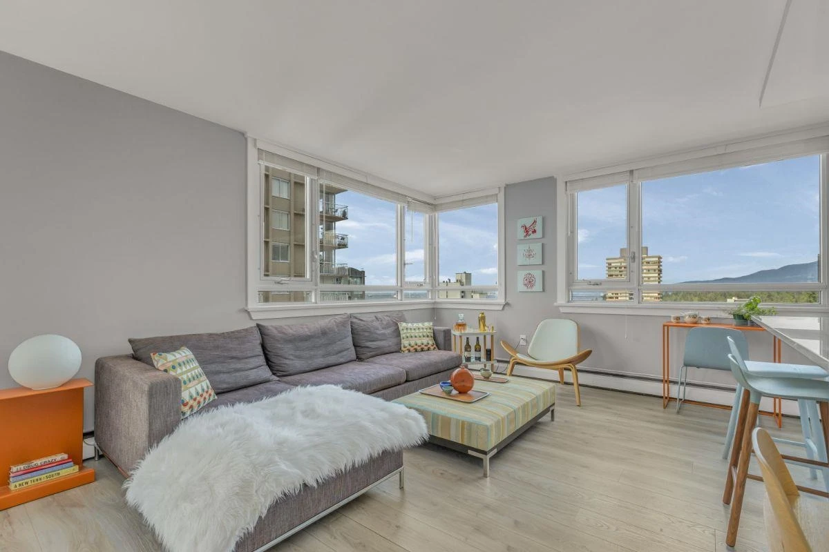 Family Room Photo of 1903 1850 Comox Street, Vancouver, BC