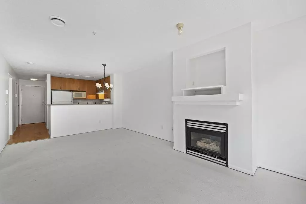 Living Room Photo of 306 124 W 3rd Street, North Vancouver, BC