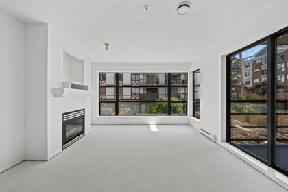 Basement Recreation Room Photo of 306 124 W 3rd Street, North Vancouver, BC