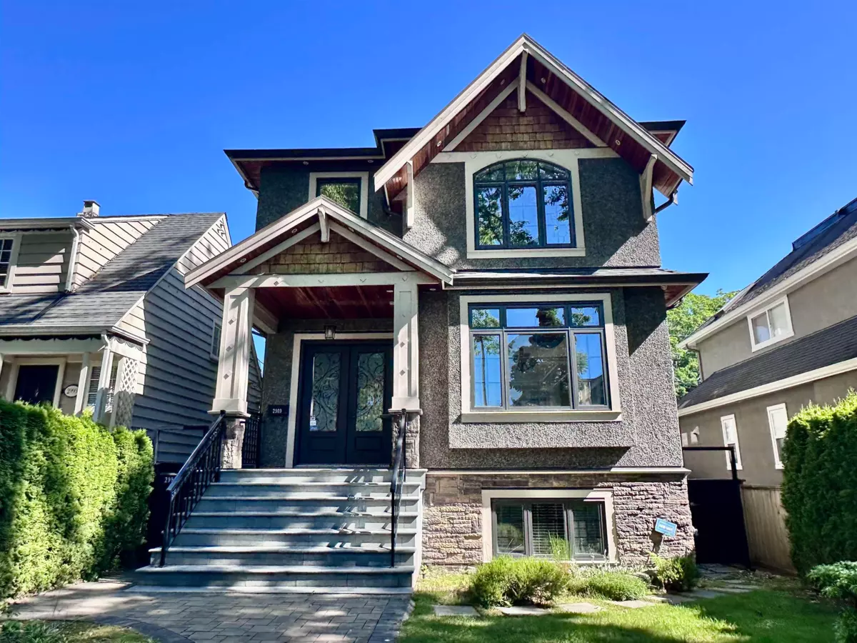 Exterior Rear Photo of 2989 W 32nd Avenue, Vancouver, BC