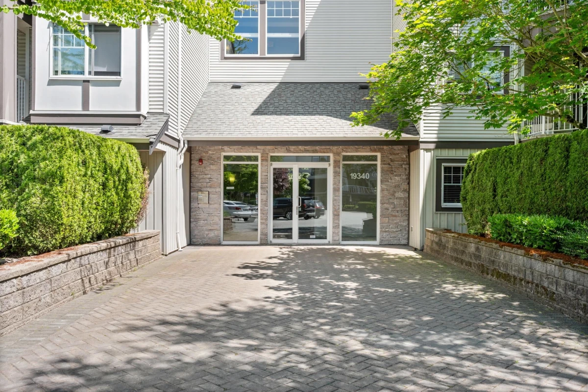 Exterior Rear Photo of 111 19340 65 Avenue, Surrey, BC