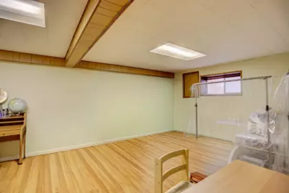 Basement Recreation Room Photo of 6128 Malvern Avenue, Burnaby, BC
