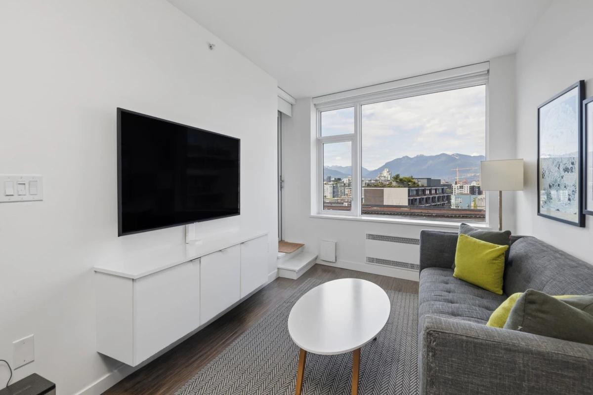 Family Room Photo of 604 209 E 7th Avenue, Vancouver, BC