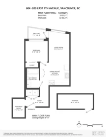Garden / Landscaping Photo of 604 209 E 7th Avenue, Vancouver, BC