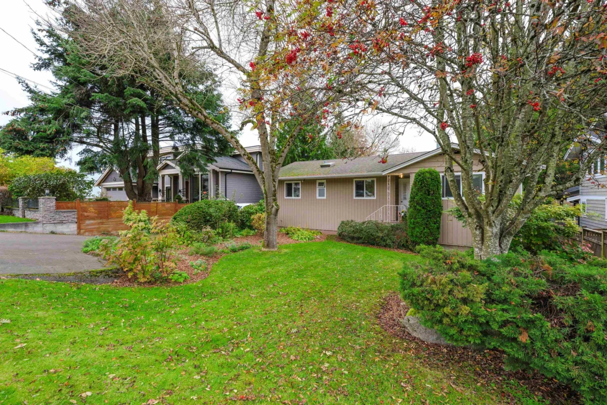 Exterior Rear Photo of 1320 Kent Street, White Rock, BC