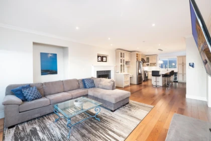 Basement Recreation Room Photo of 4350 Starlight Way, North Vancouver, BC
