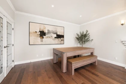 Breakfast Nook Photo of 4350 Starlight Way, North Vancouver, BC