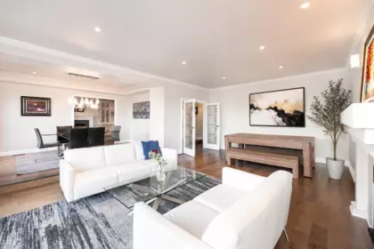 Dining Area Photo of 4350 Starlight Way, North Vancouver, BC