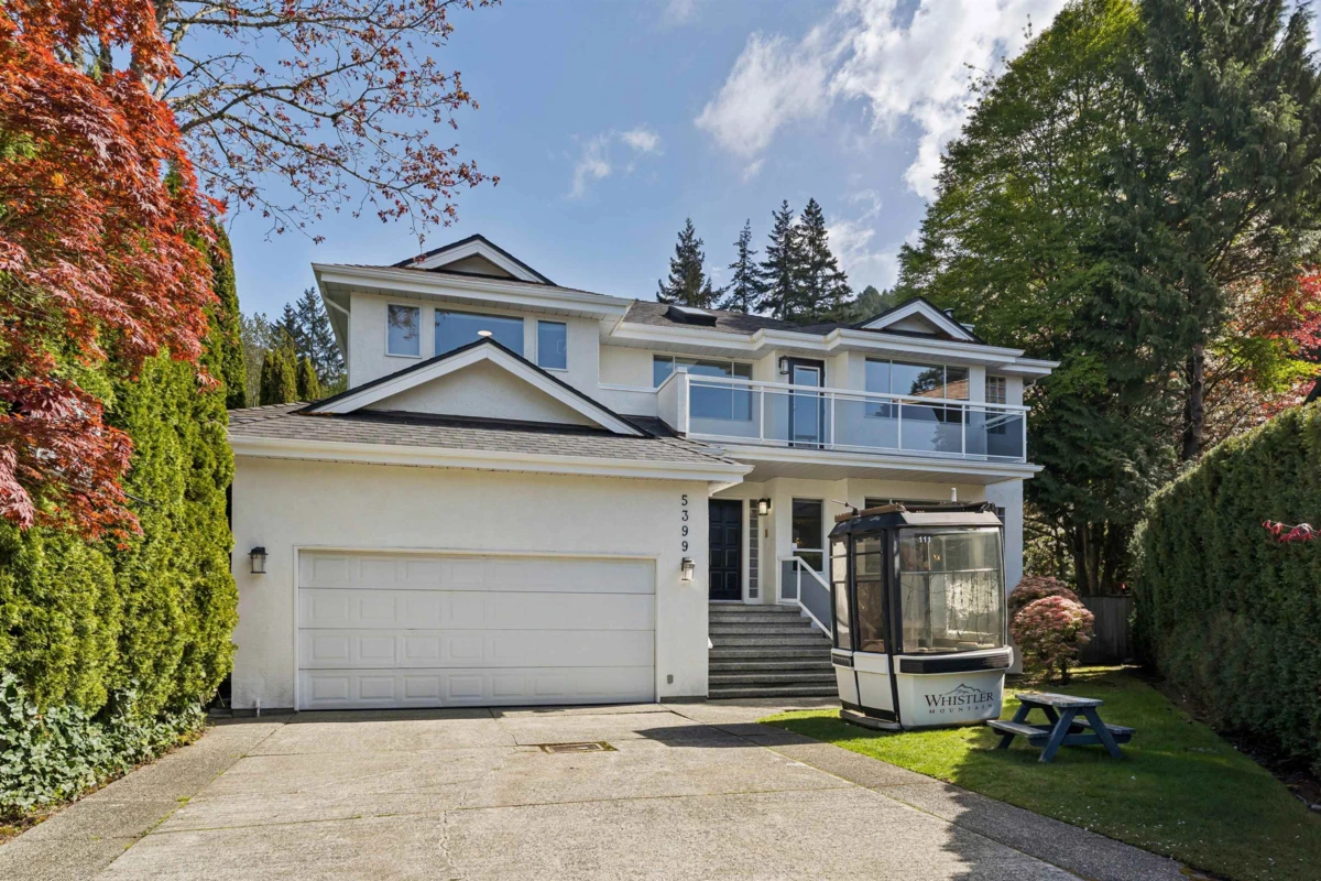 Exterior Rear Photo of 5399 Westhaven Wynd, West Vancouver, BC