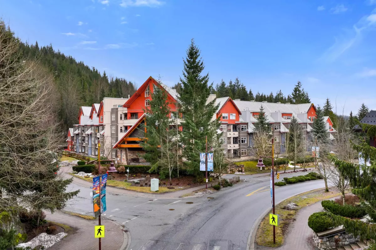 Exterior Rear Photo of 207 2050 Lake Placid Road, Whistler, BC