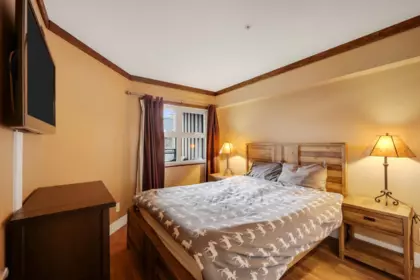 Bedroom 2 Photo of 207 2050 Lake Placid Road, Whistler, BC