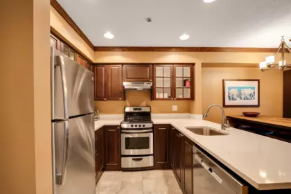 Breakfast Nook Photo of 207 2050 Lake Placid Road, Whistler, BC