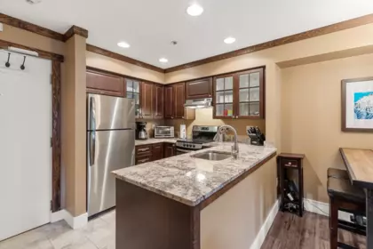 Garage Interior Photo of 207 2050 Lake Placid Road, Whistler, BC