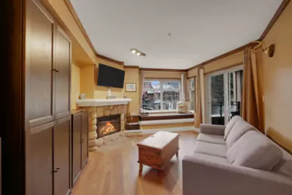 Kitchen Photo of 207 2050 Lake Placid Road, Whistler, BC