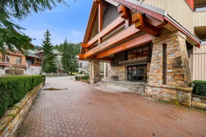 Office / Den Photo of 207 2050 Lake Placid Road, Whistler, BC