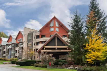 Street View Photo of 207 2050 Lake Placid Road, Whistler, BC
