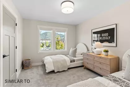 Bedroom 3 Photo of 174 46211 Promontory Road, Chilliwack, BC