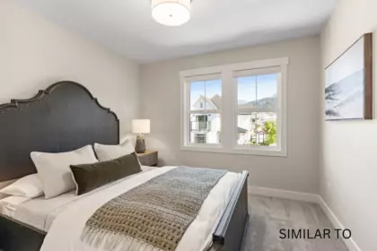 Bedroom 4 Photo of 174 46211 Promontory Road, Chilliwack, BC