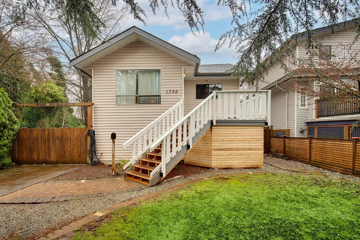 Exterior Rear Photo of 1736 Langan Avenue, Port Coquitlam, BC