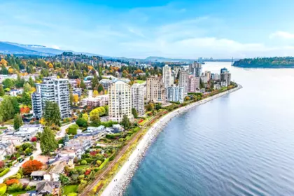 Neighborhood Park Photo Near 2328 Bellevue Avenue, West Vancouver, BC