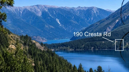 190 Cresta Road, Pemberton, BC, Pemberton — Land for sale