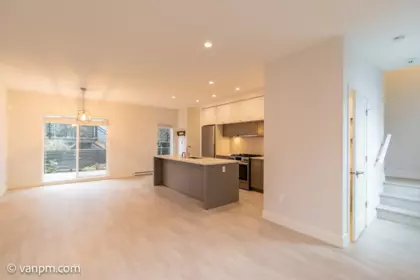 Kitchen Island Photo of 61 16685 25 Avenue, Surrey, BC