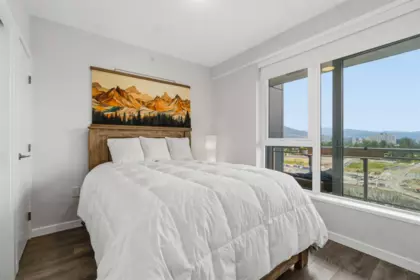 Bedroom 2 Photo of 2303 305 Morrissey Road, Port Moody, BC