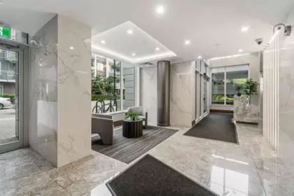 Entry Foyer Photo of 2303 305 Morrissey Road, Port Moody, BC