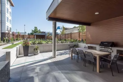 Outdoor Patio Photo of 105 32838 Ventura Avenue, Abbotsford, BC