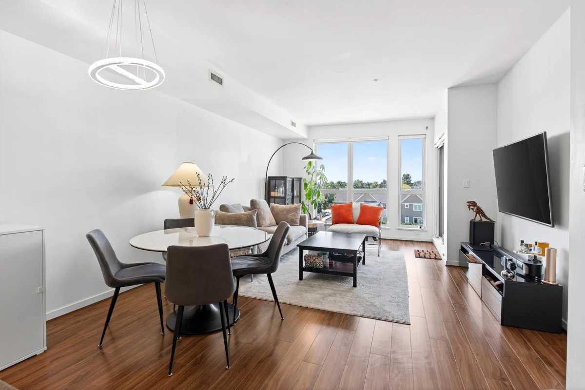 Living Room Photo of 562 4099 Stolberg Street, Richmond, BC